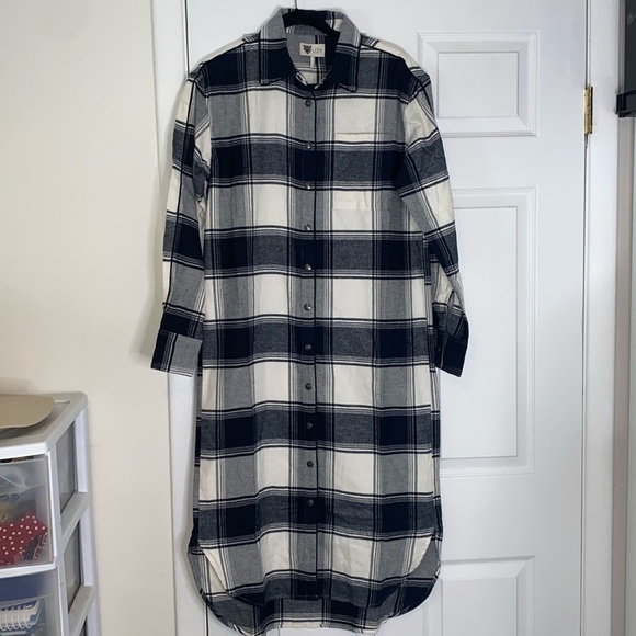 Lita By Ciara plaid dress size Small - Picture 1 of 12